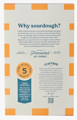 Leavyned Sourdough Pasta - Fusili