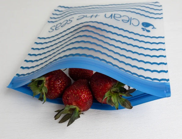 ZIPAROOS Eco-Friendly Reusable Storage Bags Sampler Set